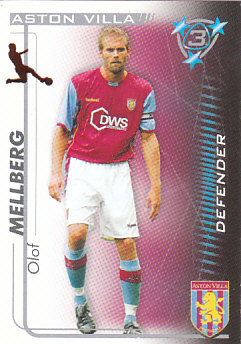 Olof Mellberg Aston Villa 2005/06 Shoot Out #23
